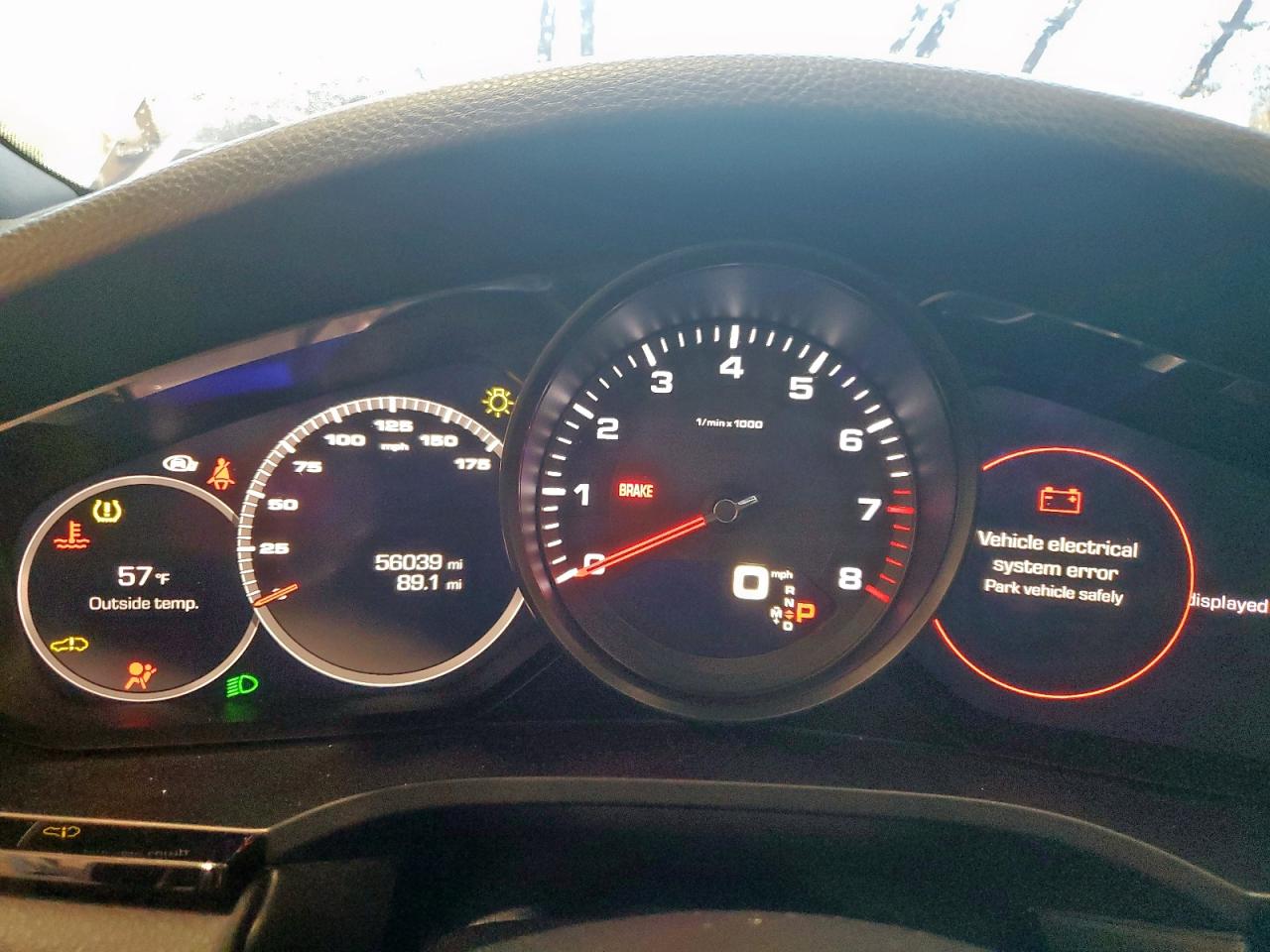 2020 Porsche Cayenne VIN: WP1AA2AYXLDA01380 Lot: 91350325