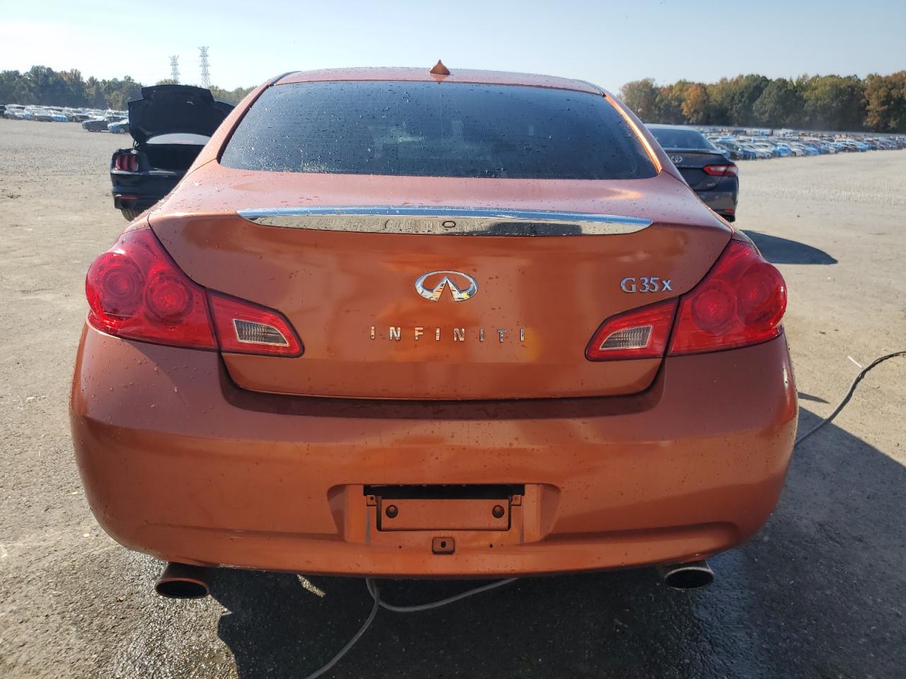 2008 Infiniti G35 VIN: JNKBV61FX8M274180 Lot: 90745815