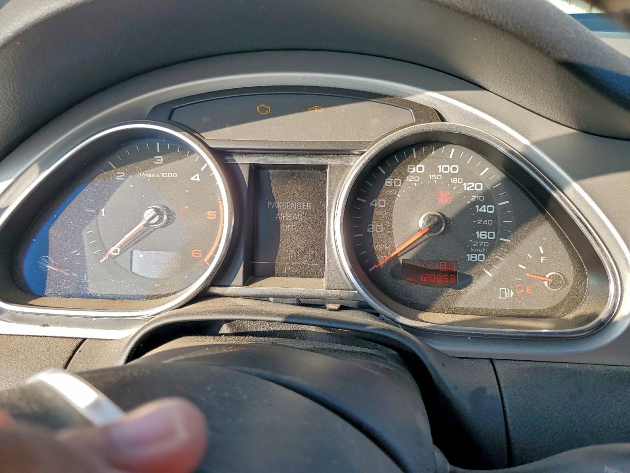 2011 Audi Q7 Prestige VIN: WA1WMBFE5BD006752 Lot: 92157975