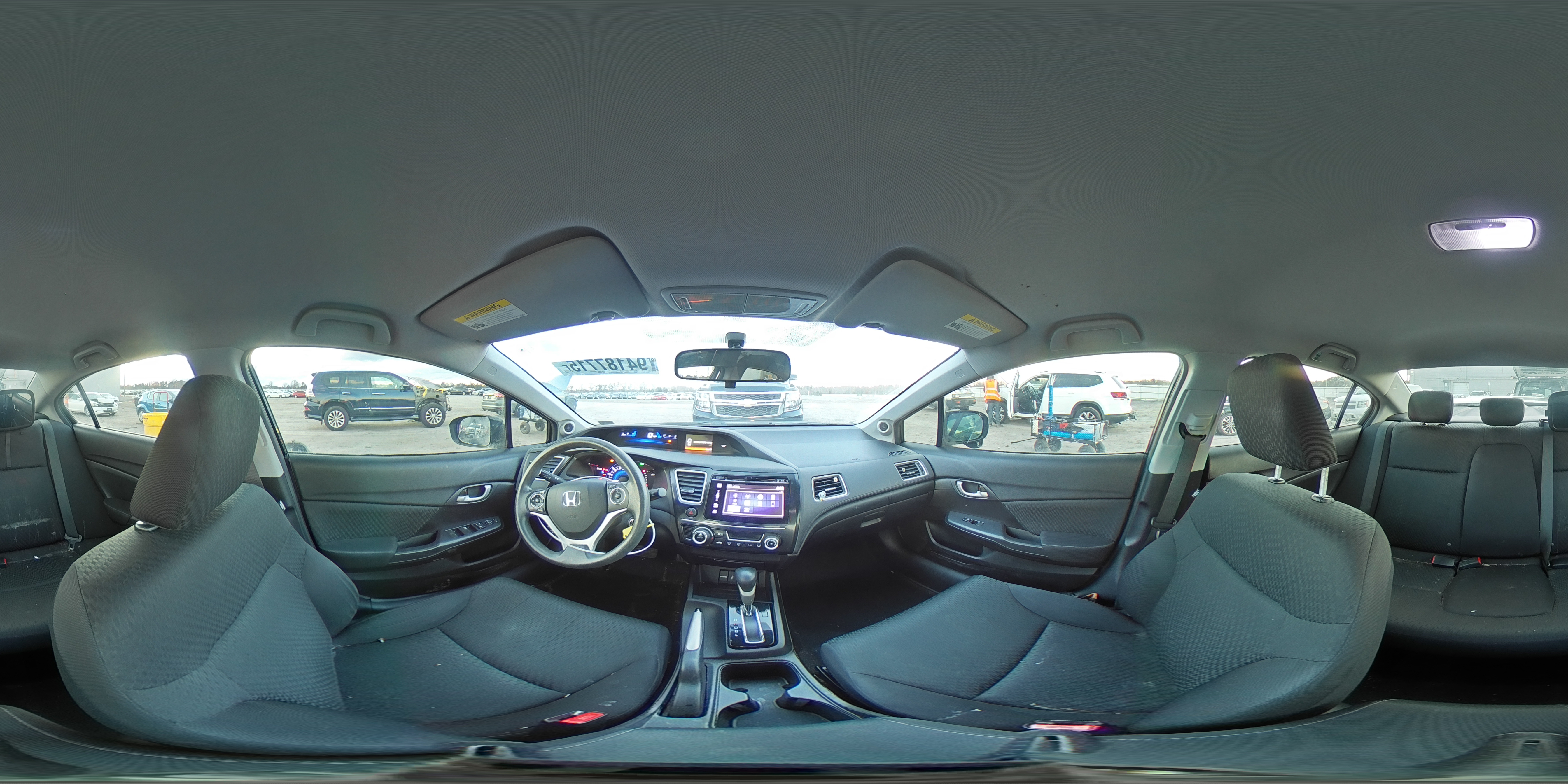 2015 Honda Civic Se VIN: 19XFB2F73FE019193 Lot: 94187715