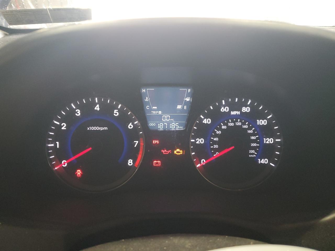 2013 Hyundai Accent Gls VIN: KMHCT5AE4DU091862 Lot: 93055195