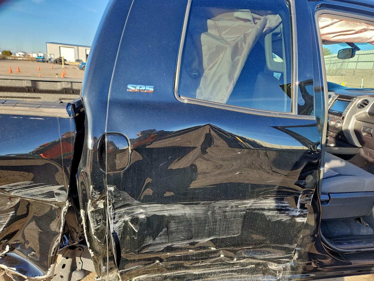 2016 Toyota Tundra Double Cab Sr VIN: 5TFRY5F14GX193185 Lot: 94497885