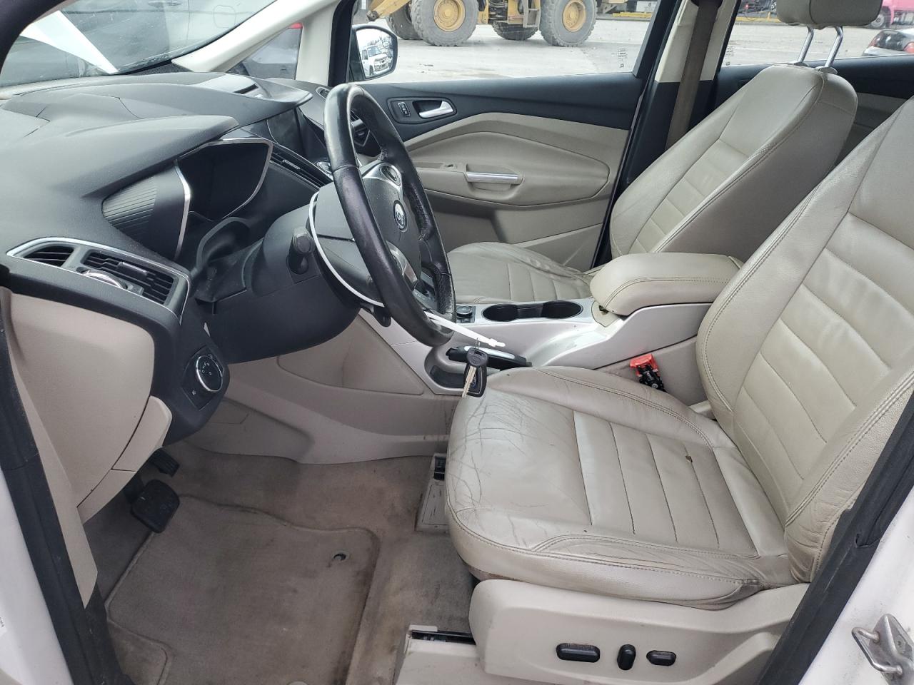 2013 Ford C-Max Sel VIN: 1FADP5BU8DL512416 Lot: 92428855