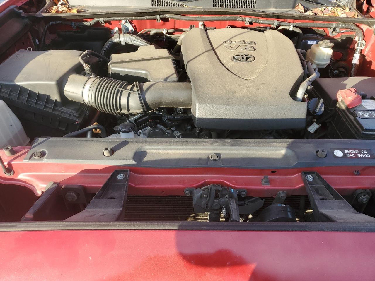 2017 Toyota Tacoma Double Cab VIN: 3TMBZ5DN7HM010065 Lot: 92905625