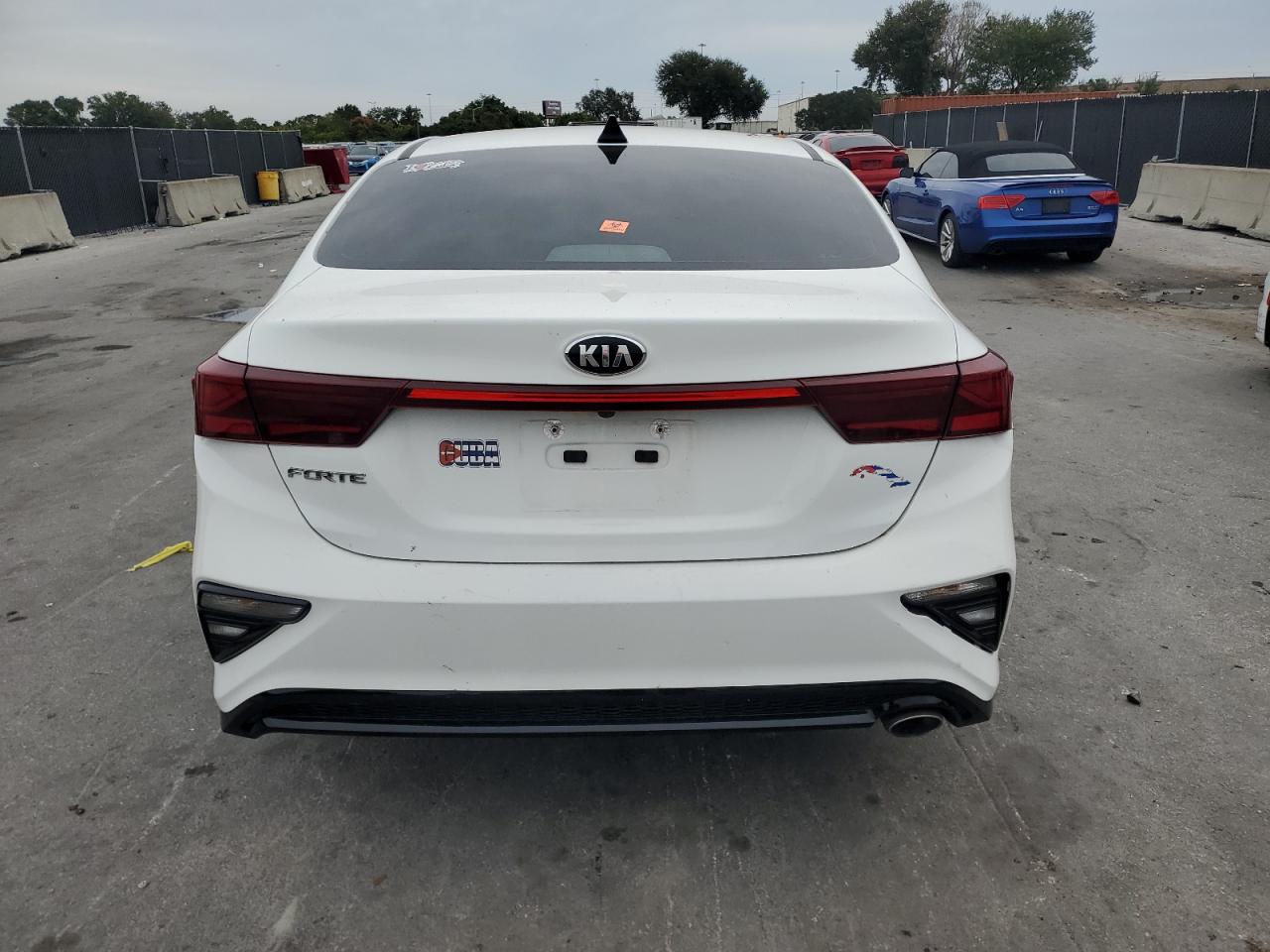 2021 Kia Forte Fe VIN: 3KPF24AD5ME333739 Lot: 91890185