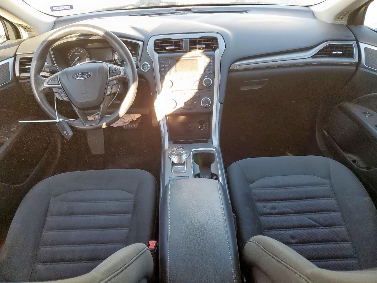 2017 Ford Fusion Se VIN: 3FA6P0H70HR201924 Lot: 91857695