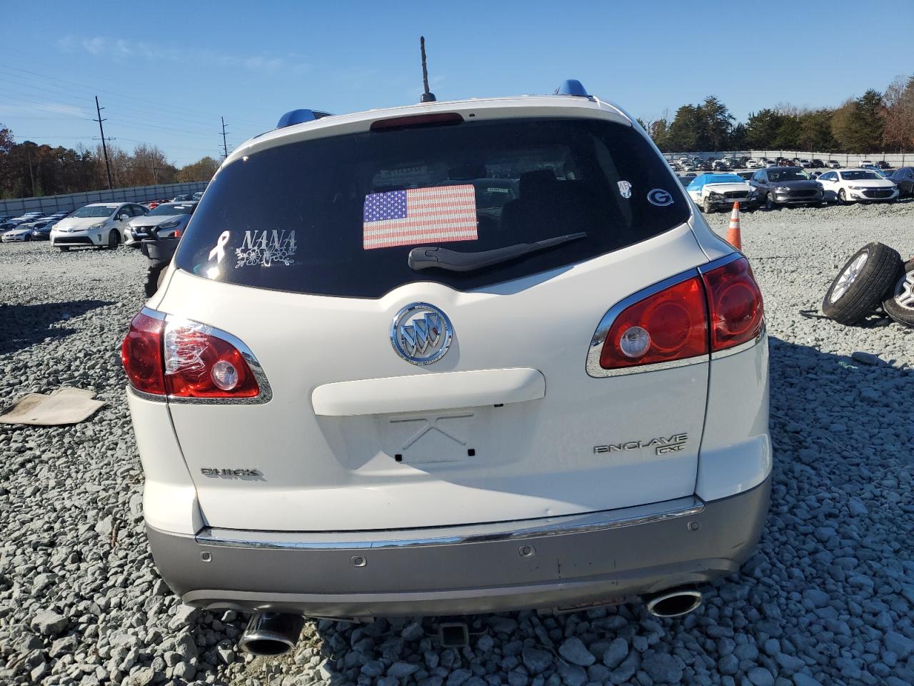 2010 Buick Enclave Cxl VIN: 5GALRBED5AJ111943 Lot: 92423175