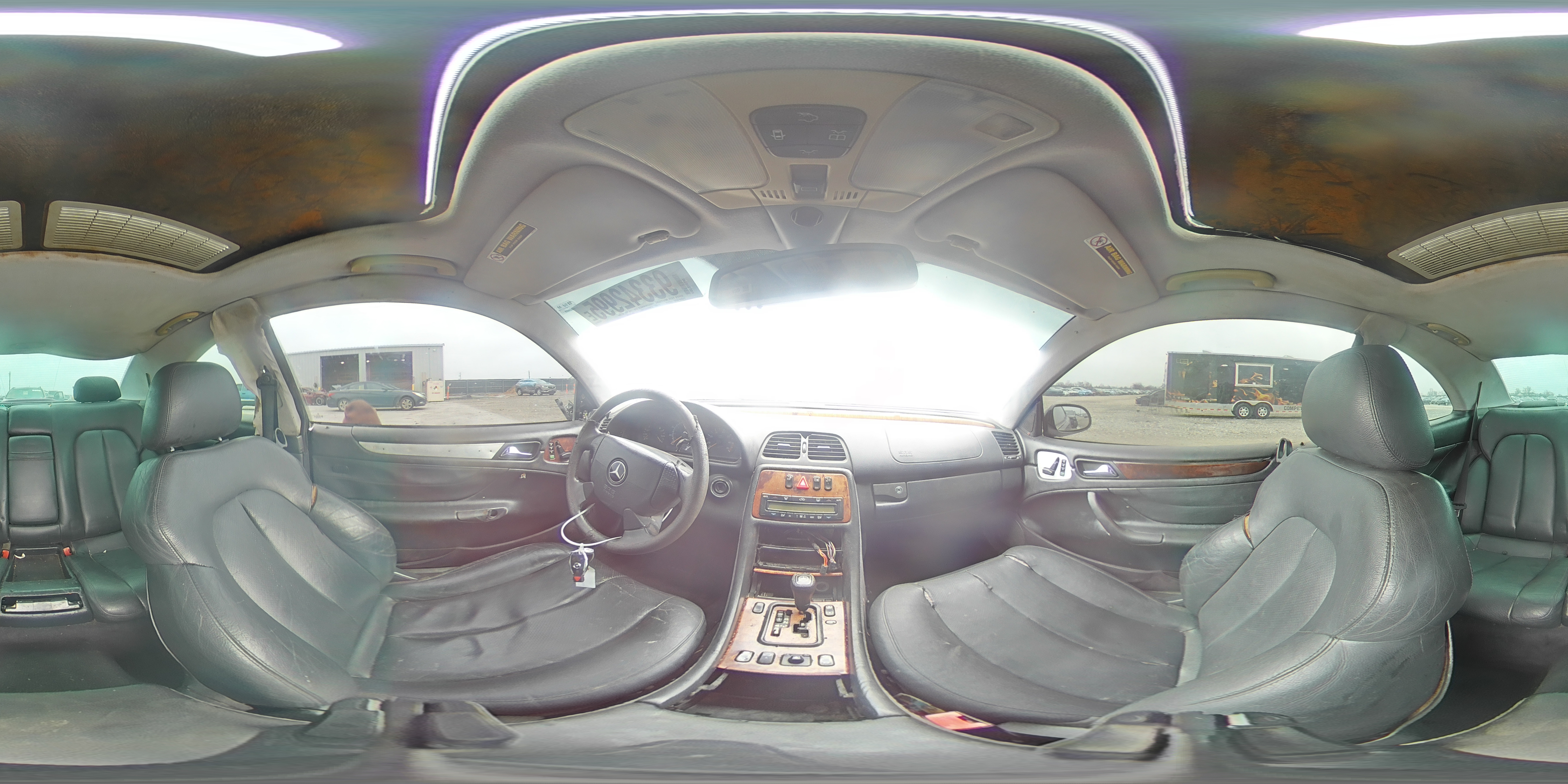 1999 Mercedes-Benz Clk 430 VIN: WDBLJ70G9XF049283 Lot: 93342995