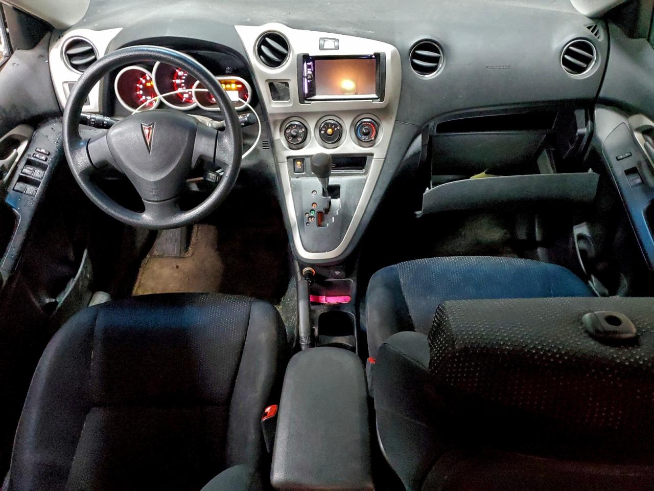 2009 Pontiac Vibe VIN: 5Y2SP67019Z400316 Lot: 94151605