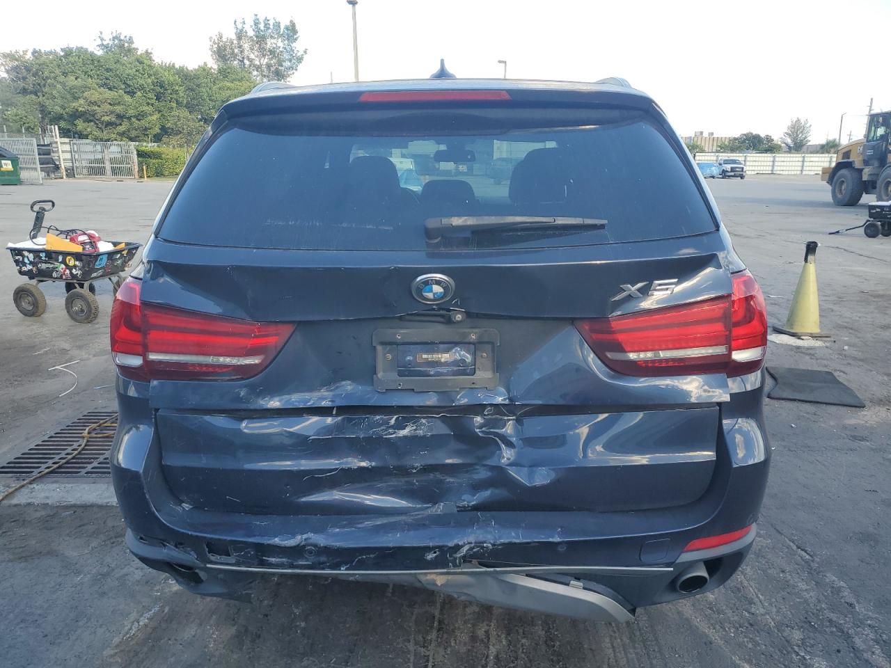 2017 BMW X5 xDrive35D VIN: 5UXKS4C33H0U05957 Lot: 93206195