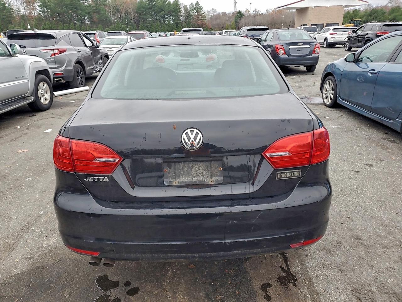 2013 Volkswagen Jetta Base VIN: 3VW2K7AJ2DM224373 Lot: 93411725