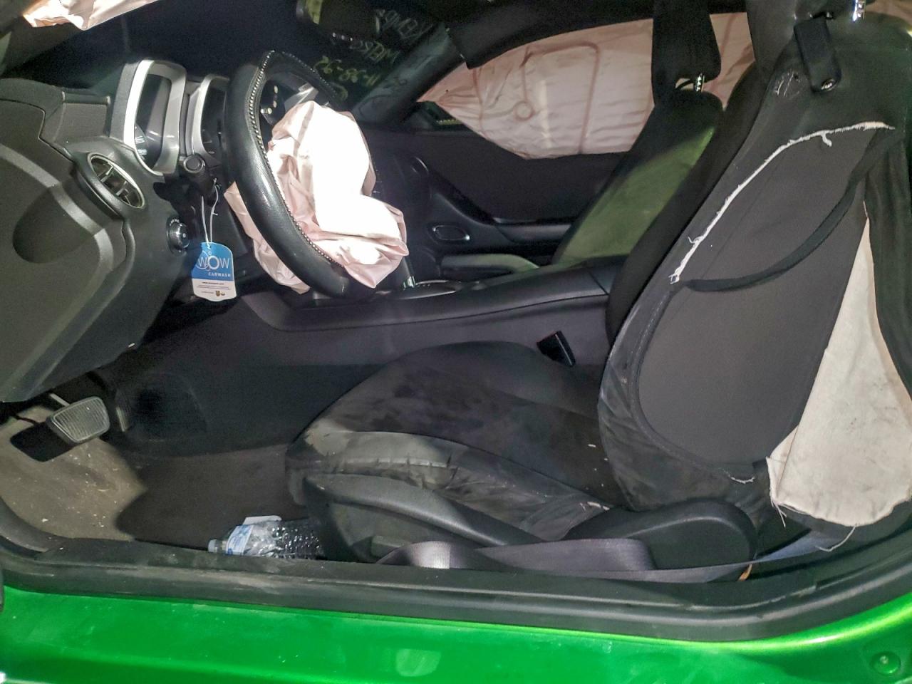 2011 Chevrolet Camaro Lt VIN: 123074 Lot: 95113765