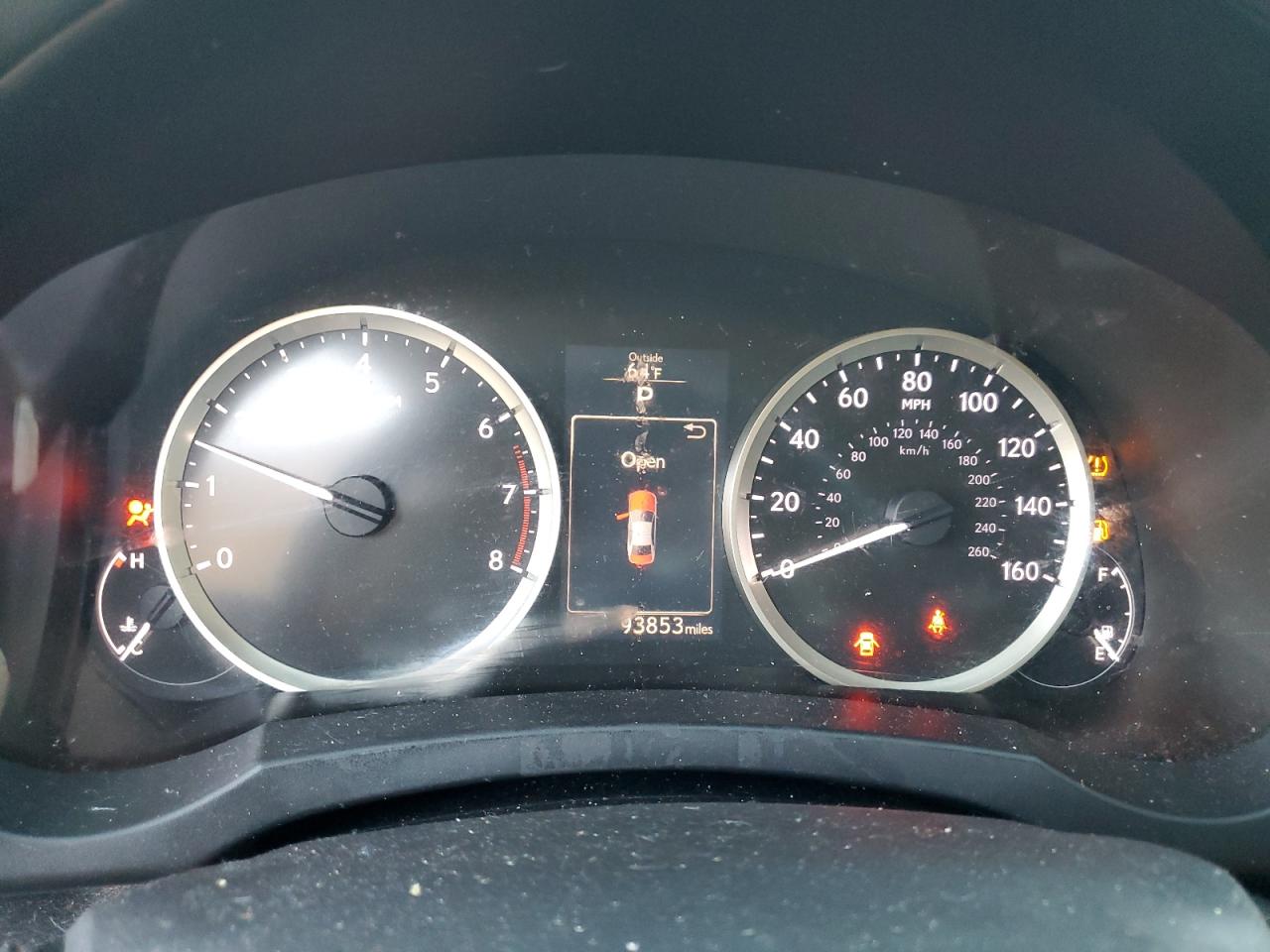 2015 Lexus Is 250 VIN: JTHBF1D23F5078436 Lot: 90976175