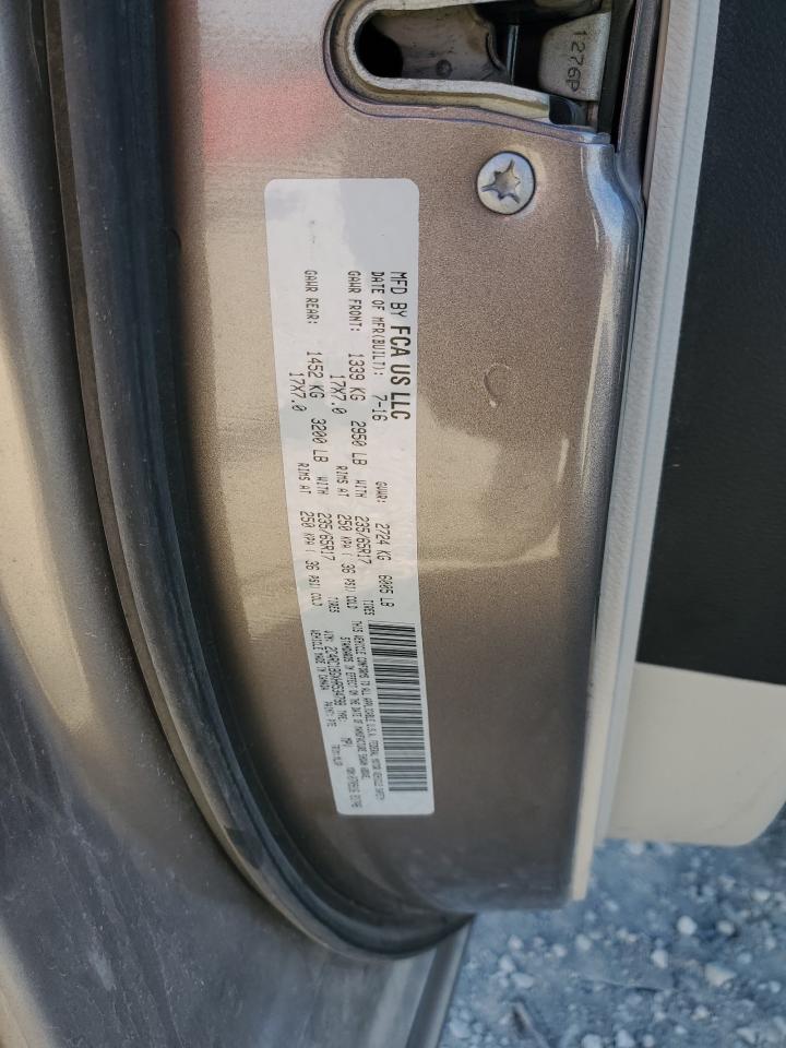 2017 Chrysler Pacifica Touring L VIN: 2C4RC1BGXHR534798 Lot: 90858495