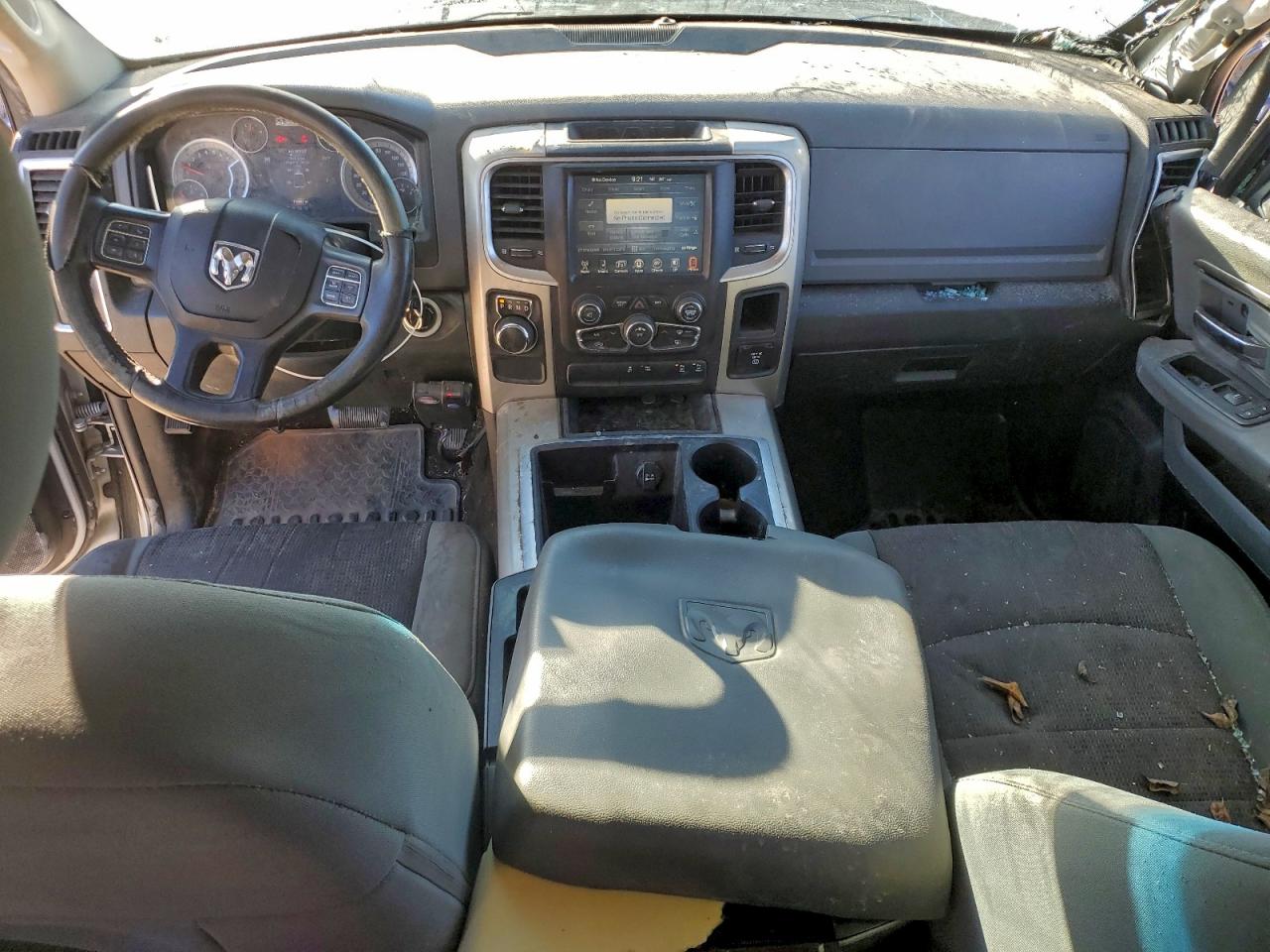 2015 Ram 1500 Slt VIN: 1C6RR6LT4FS583635 Lot: 92764045