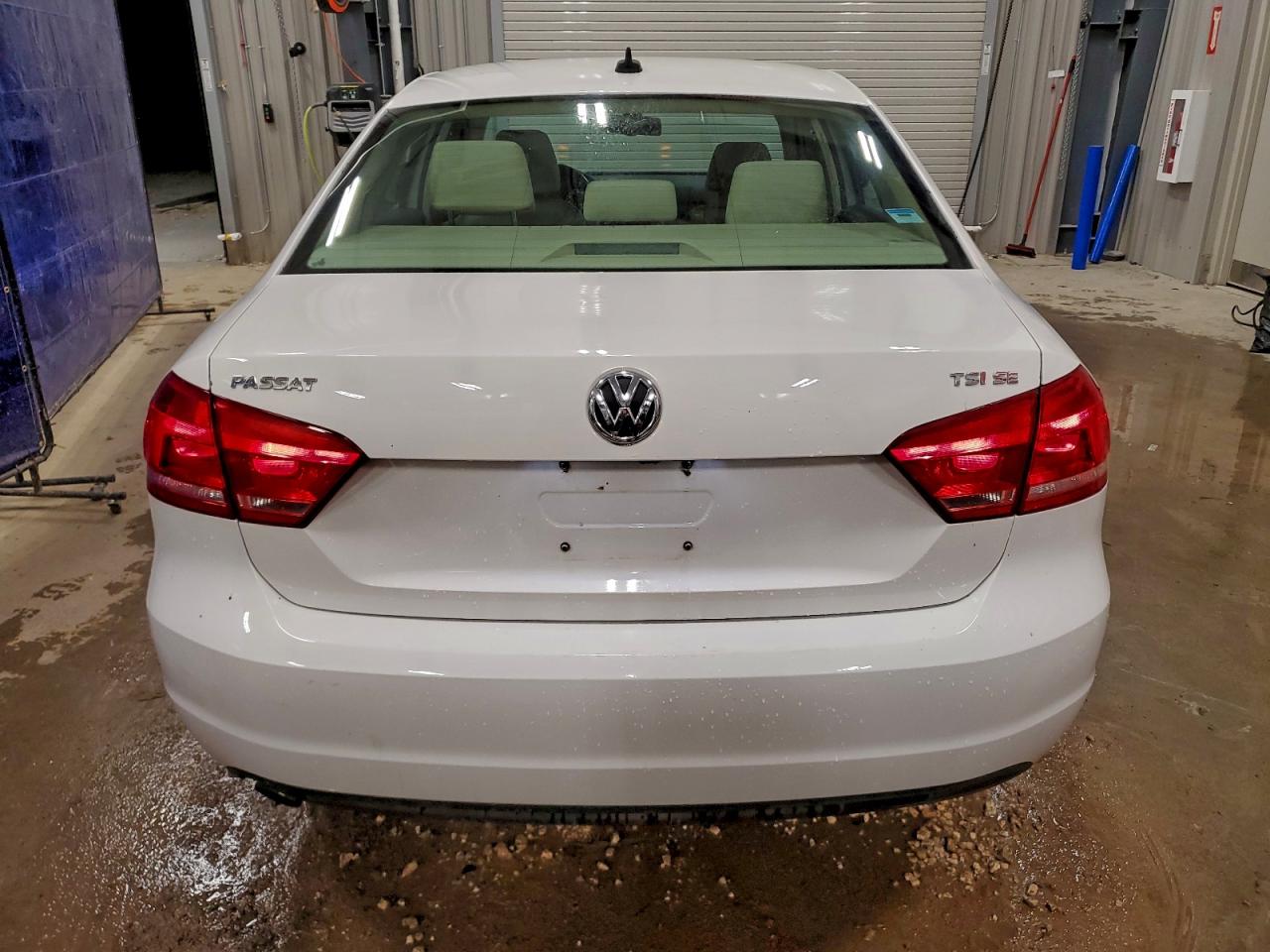 2014 Volkswagen Passat Se VIN: 1VWBT7A33EC098302 Lot: 94163675