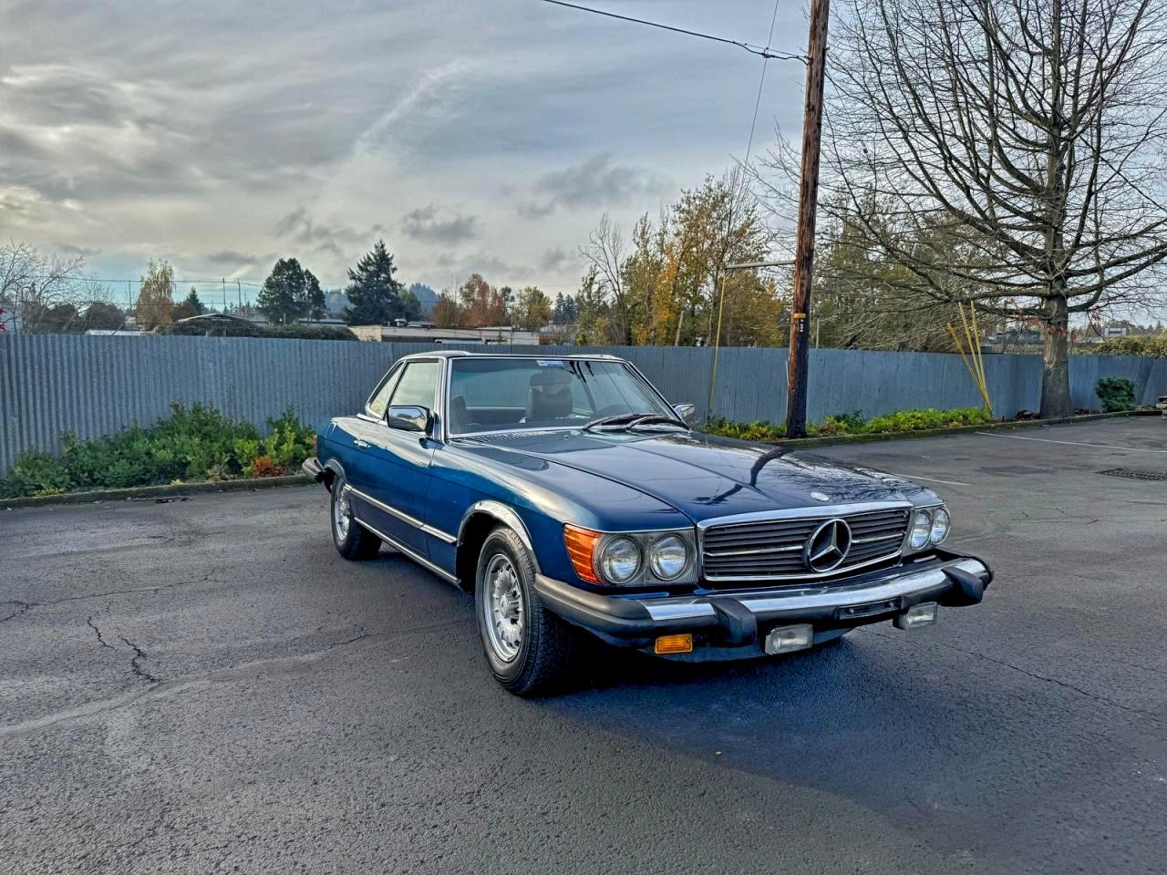1977 Mercedes Benz 450 Sl
