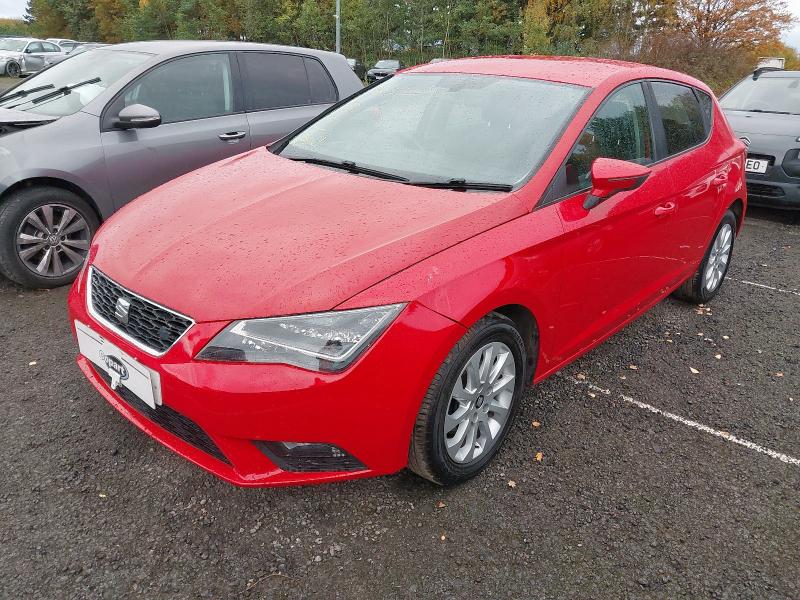 2013 SEAT LEON 1.2 TSI SE 5DR [TECHNOLOGY PACK] for sale at Copart SANDTOFT