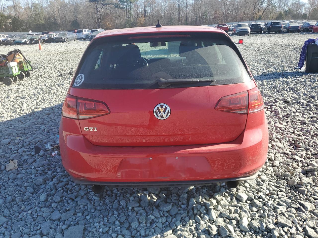 2017 Volkswagen Gti S VIN: 3VW4T7AU4HM070626 Lot: 92744845