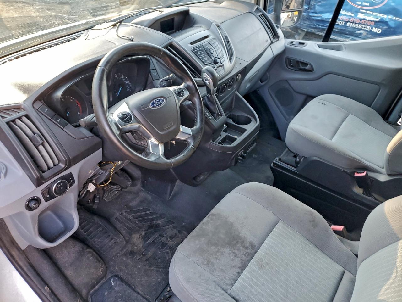 2017 Ford Transit Delivery Van VIN: 1FTBF4XV9HKA33711 Lot: 91868725