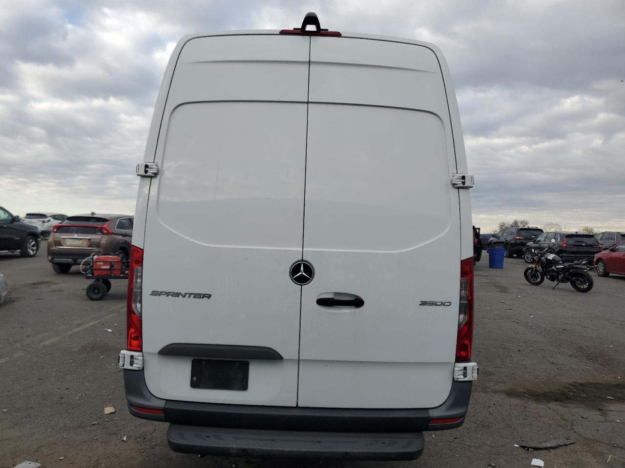 2022 Mercedes-Benz Sprinter 3500 VIN: W1Y5EDHYXNT093006 Lot: 92465135