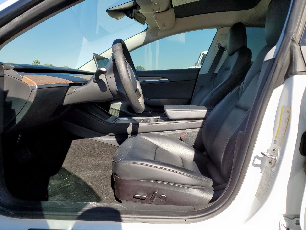 2022 Tesla Model 3 VIN: 5YJ3E1EAXNF115381 Lot: 89859855