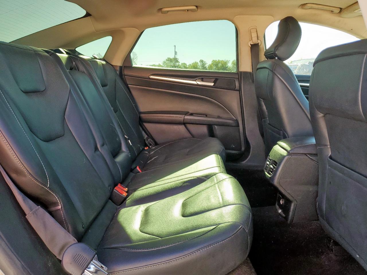 2019 Ford Fusion Titanium VIN: 3FA6P0K93KR121518 Lot: 90662445