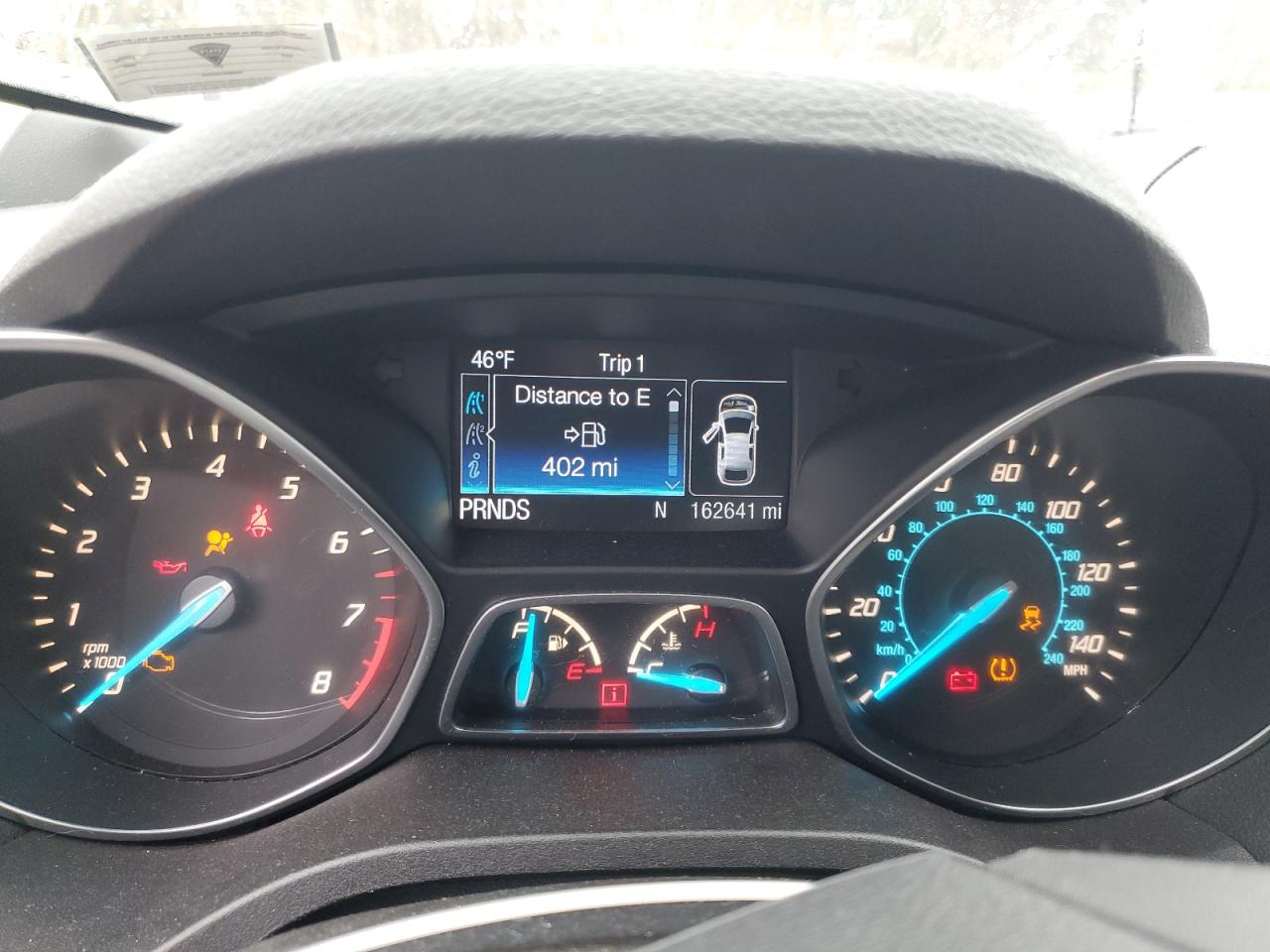 2016 Ford Escape Titanium VIN: 1FMCU9J98GUB12238 Lot: 93180495