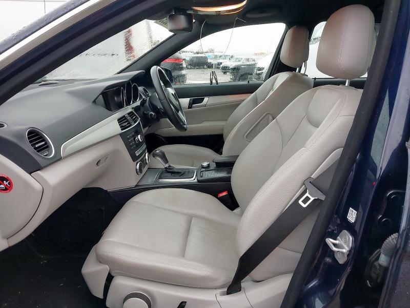 2012 MERCEDES-BENZ C CLASS C180 BLUEEFFICIENCY SPORT 5DR AUTO