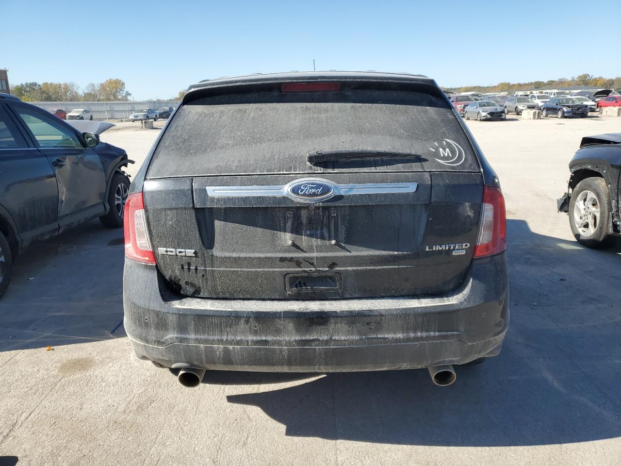 2012 Ford Edge Limited VIN: 2FMDK4KC8CBA04600 Lot: 91453115