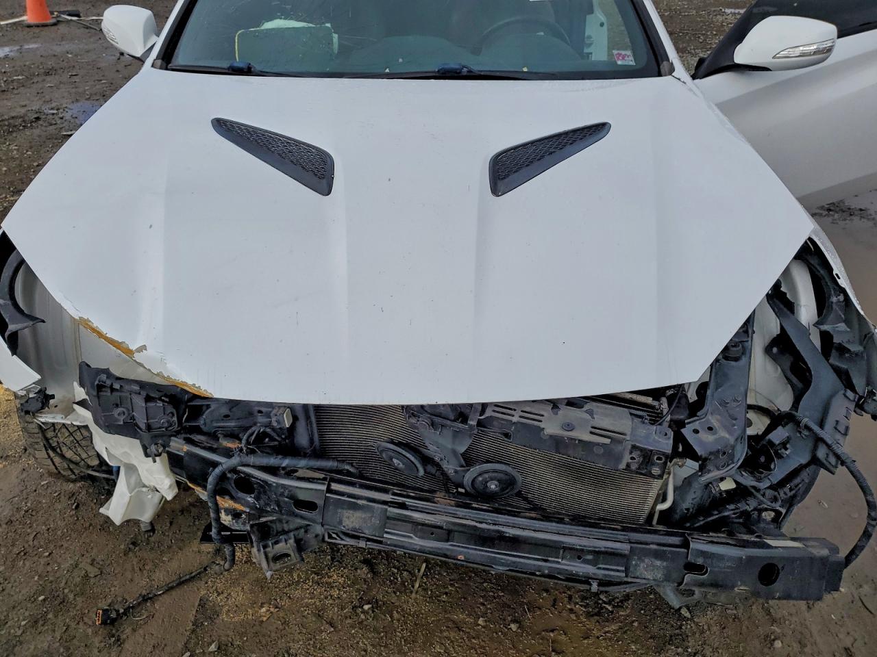 2013 Hyundai Genesis Coupe 3.8L VIN: KMHHU6KJ8DU113317 Lot: 93722875