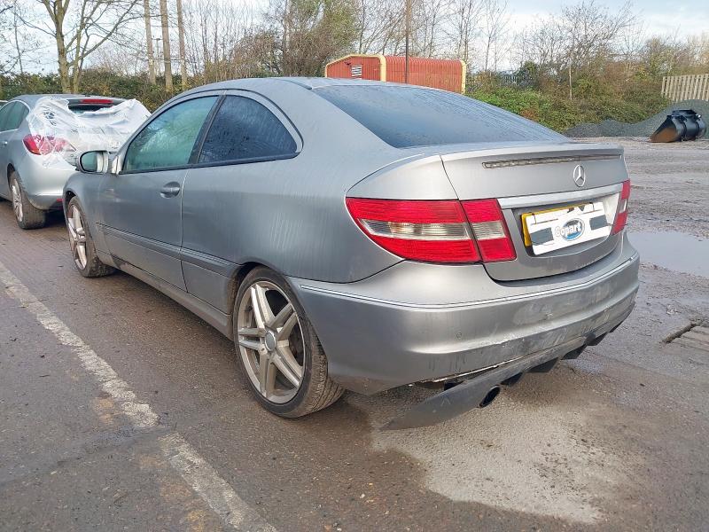 2010 MERCEDES-BENZ CLC CLC 180K SPORT 3DR