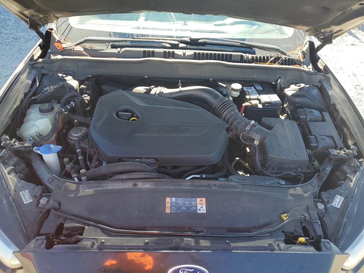 2013 Ford Fusion Se VIN: 3FA6P0HRXDR349896 Lot: 92053295