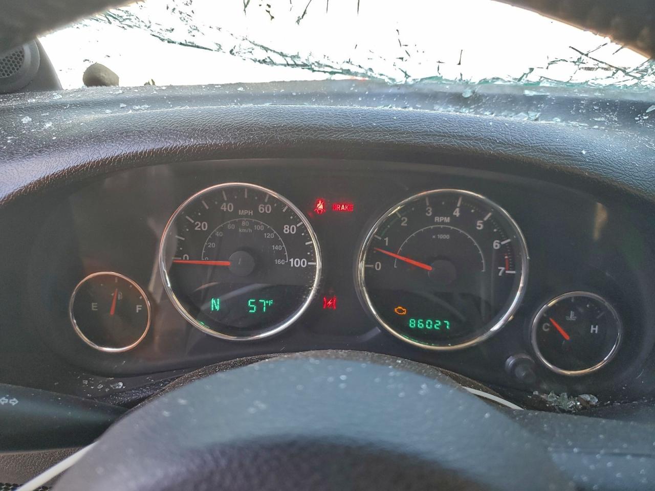 2013 Jeep Wrangler Unlimited Sahara VIN: 1C4BJWEG7DL647191 Lot: 93417455