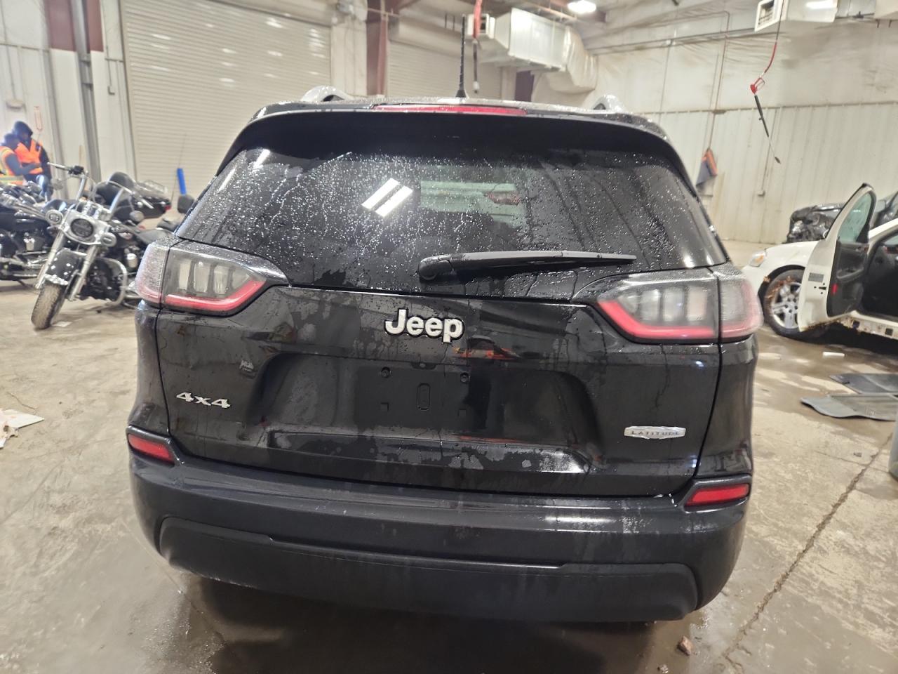 2020 Jeep Cherokee Latitude VIN: 1C4PJMCB6LD587107 Lot: 93035285