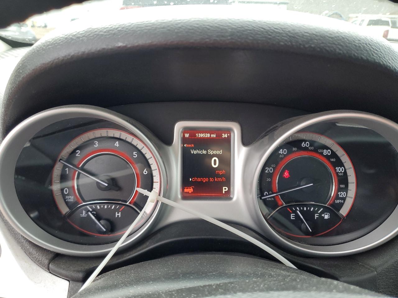 2016 Dodge Journey R/T VIN: 3C4PDDEG4GT168401 Lot: 91863445