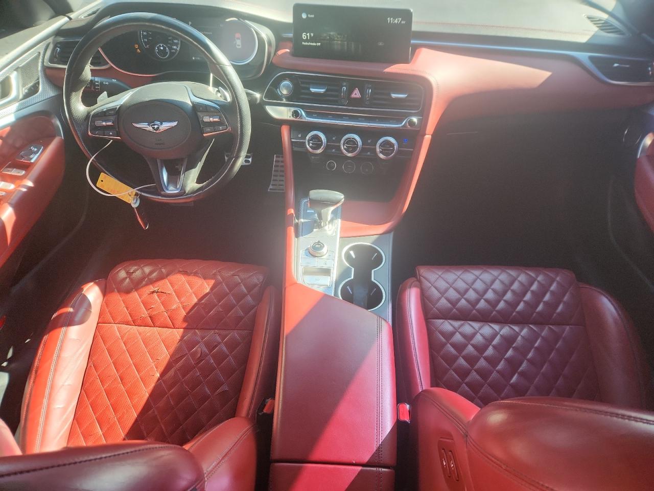 2022 Genesis G70 Launch Edition VIN: KMTG14TEXNU082931 Lot: 90663605