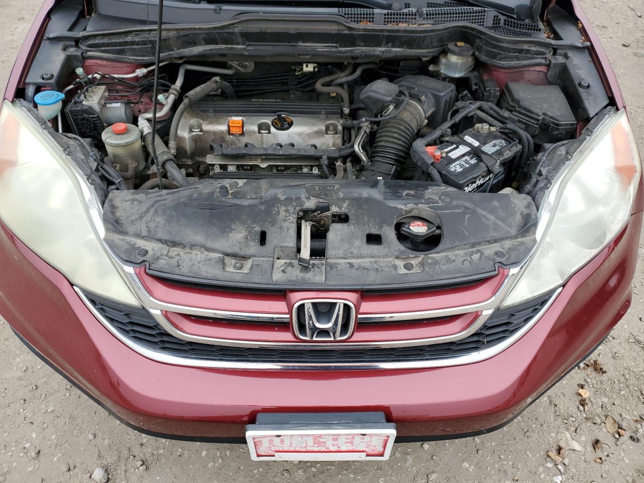 2010 Honda Cr-V Exl VIN: 5J6RE4H70AL000902 Lot: 93425035