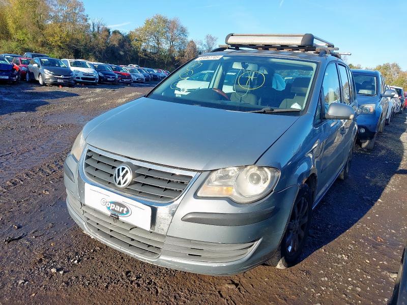 2007 VOLKSWAGEN TOURAN 1.9 TDI S 105 5DR for sale at Copart WOLVERHAMPTON