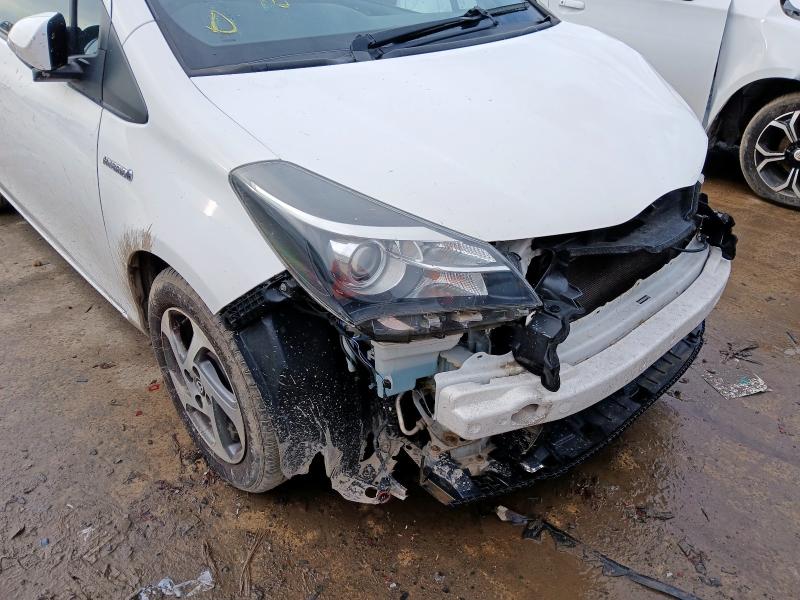 2017 TOYOTA YARIS 1.5 HYBRID ICON 5DR CVT