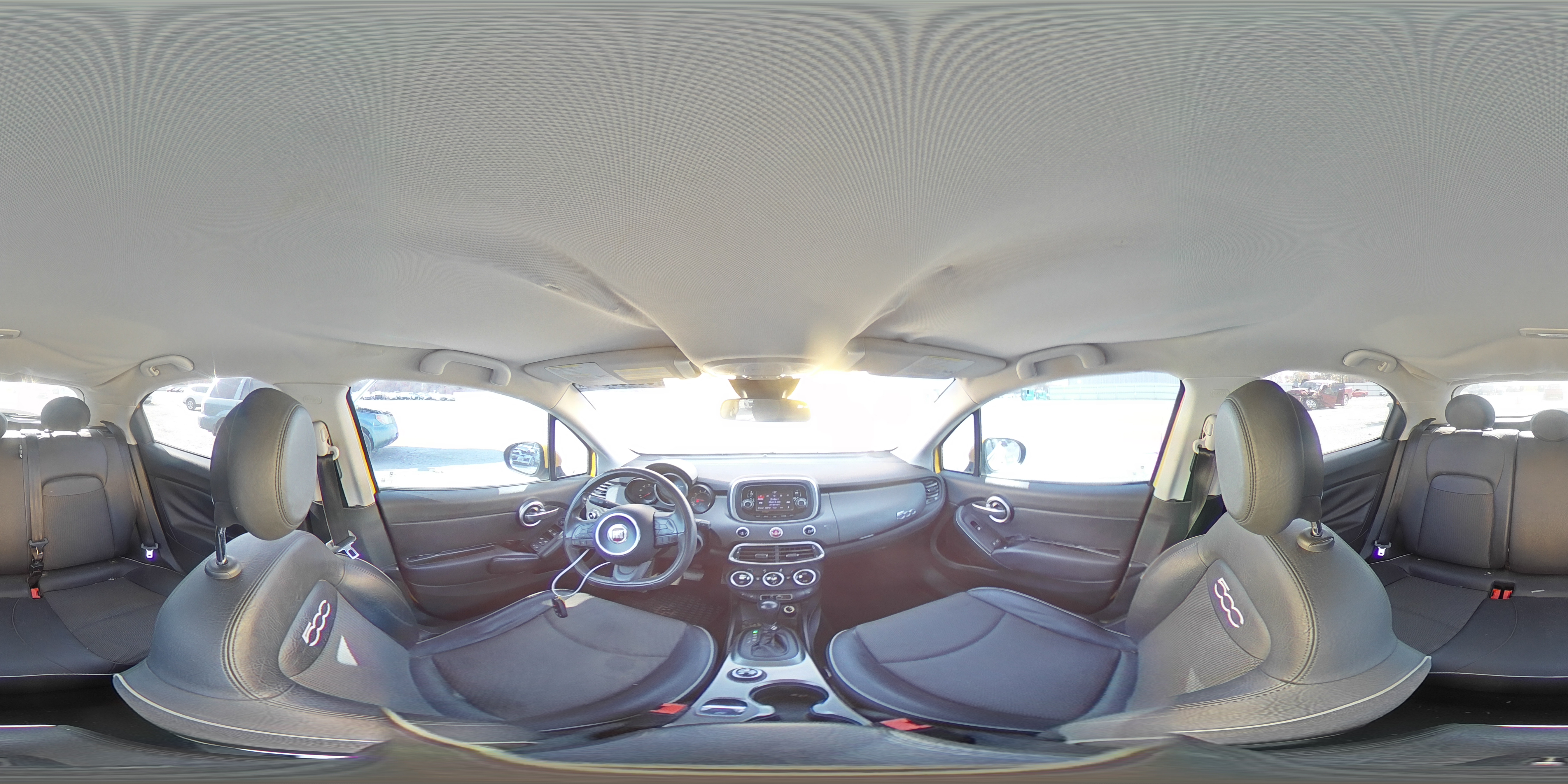 2016 Fiat 500X Trekking VIN: ZFBCFXCT6GP389936 Lot: 93889315