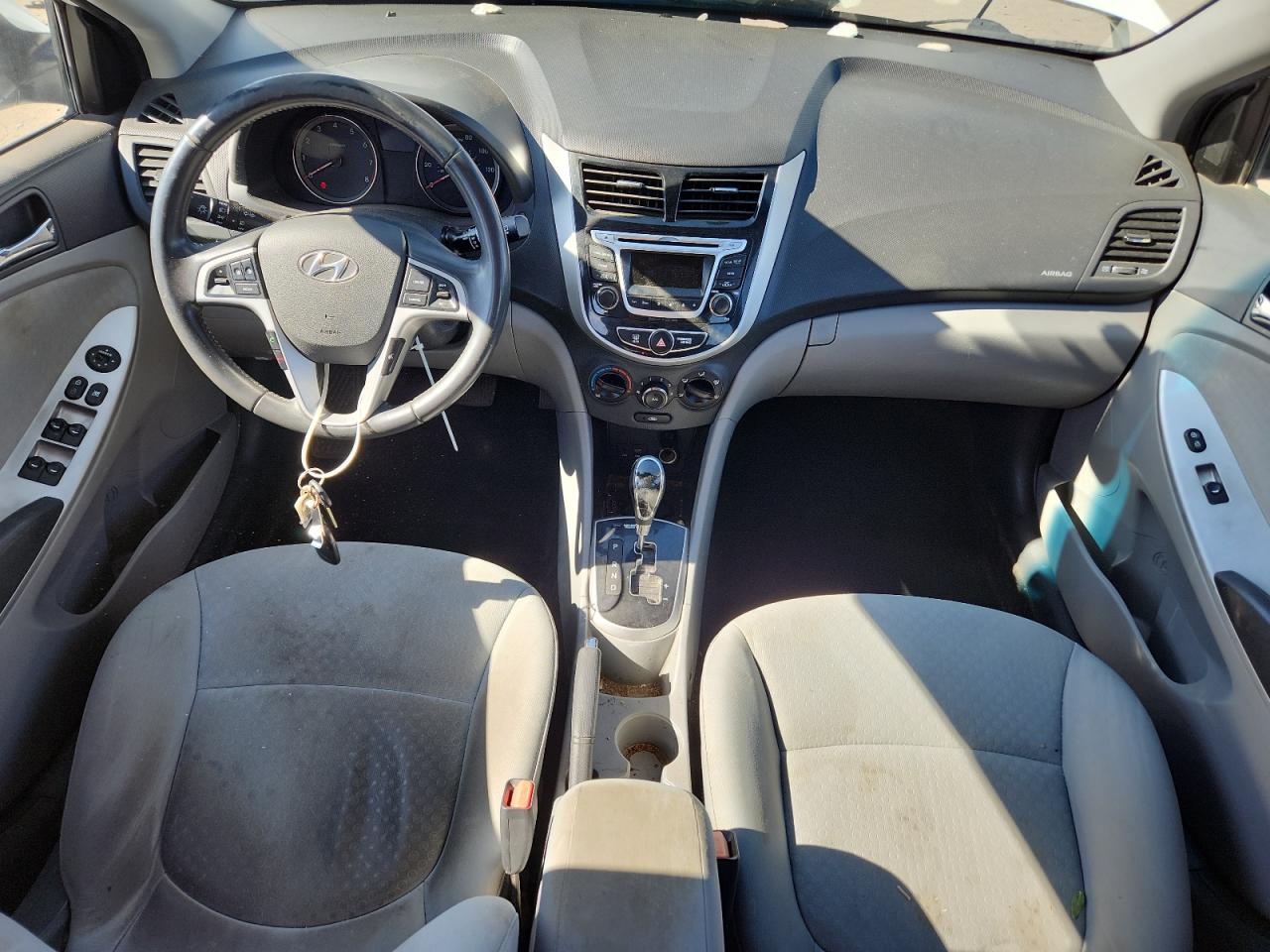 2014 Hyundai Accent Gls VIN: KMHCU5AE9EU169020 Lot: 91430115