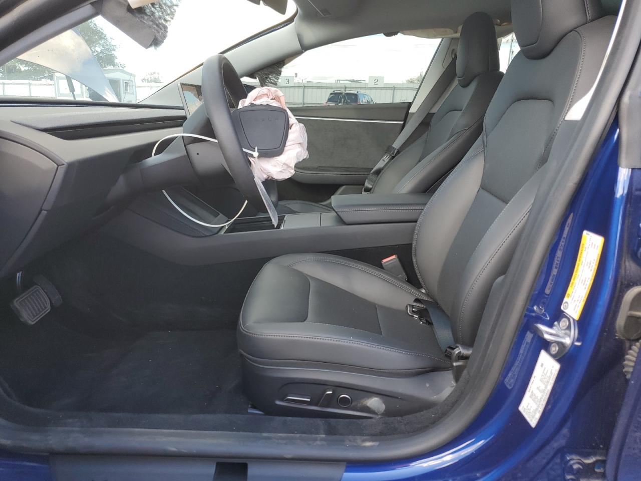 2025 Tesla Model 3 VIN: 5YJ3E1EB5SF896444 Lot: 93604065