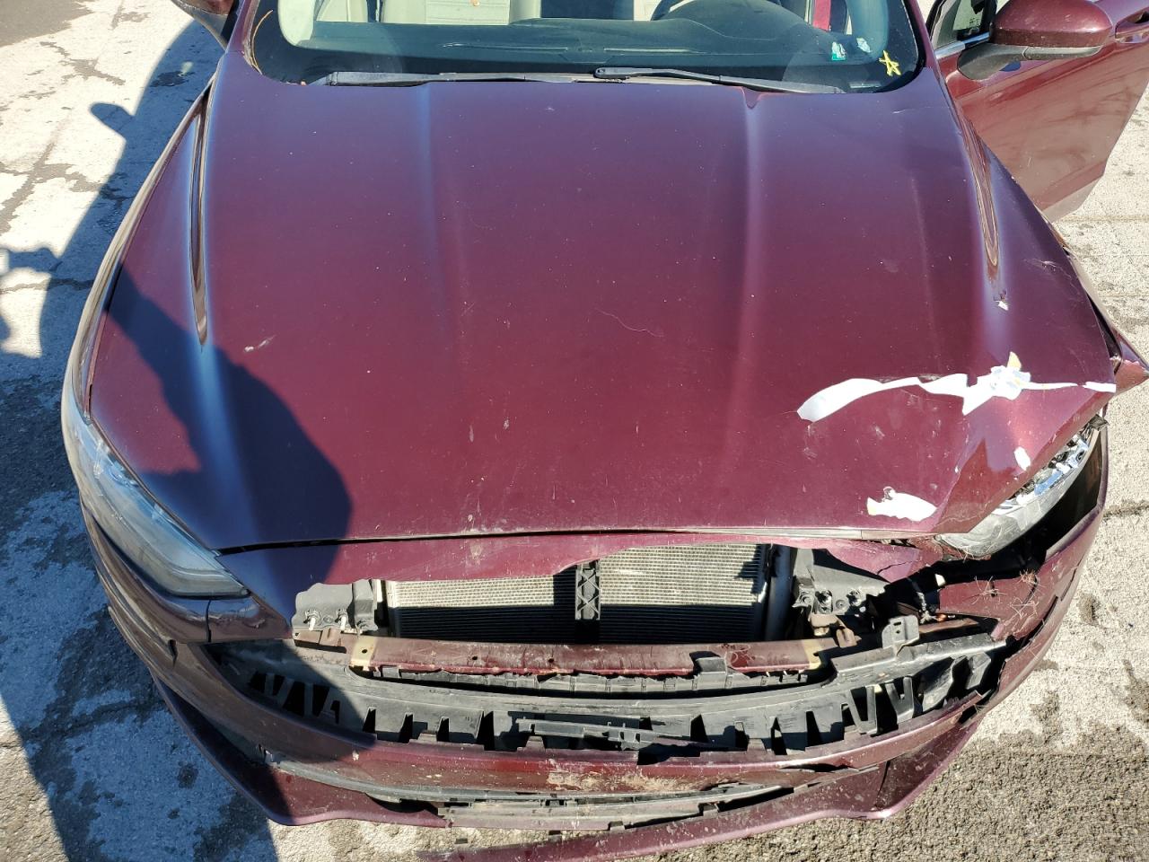 2017 Ford Fusion Se VIN: 3FA6P0H76HR282041 Lot: 91487945