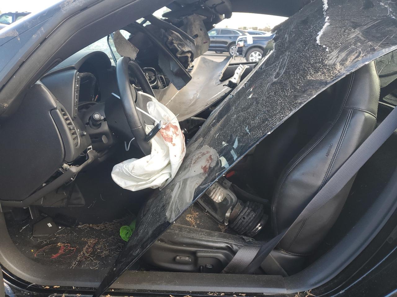 2008 Chevrolet Corvette VIN: 1G1YY26W085120844 Lot: 85431835