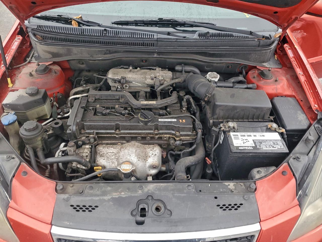 2011 Kia Rio Base VIN: KNADH4A31B6941884 Lot: 94048025