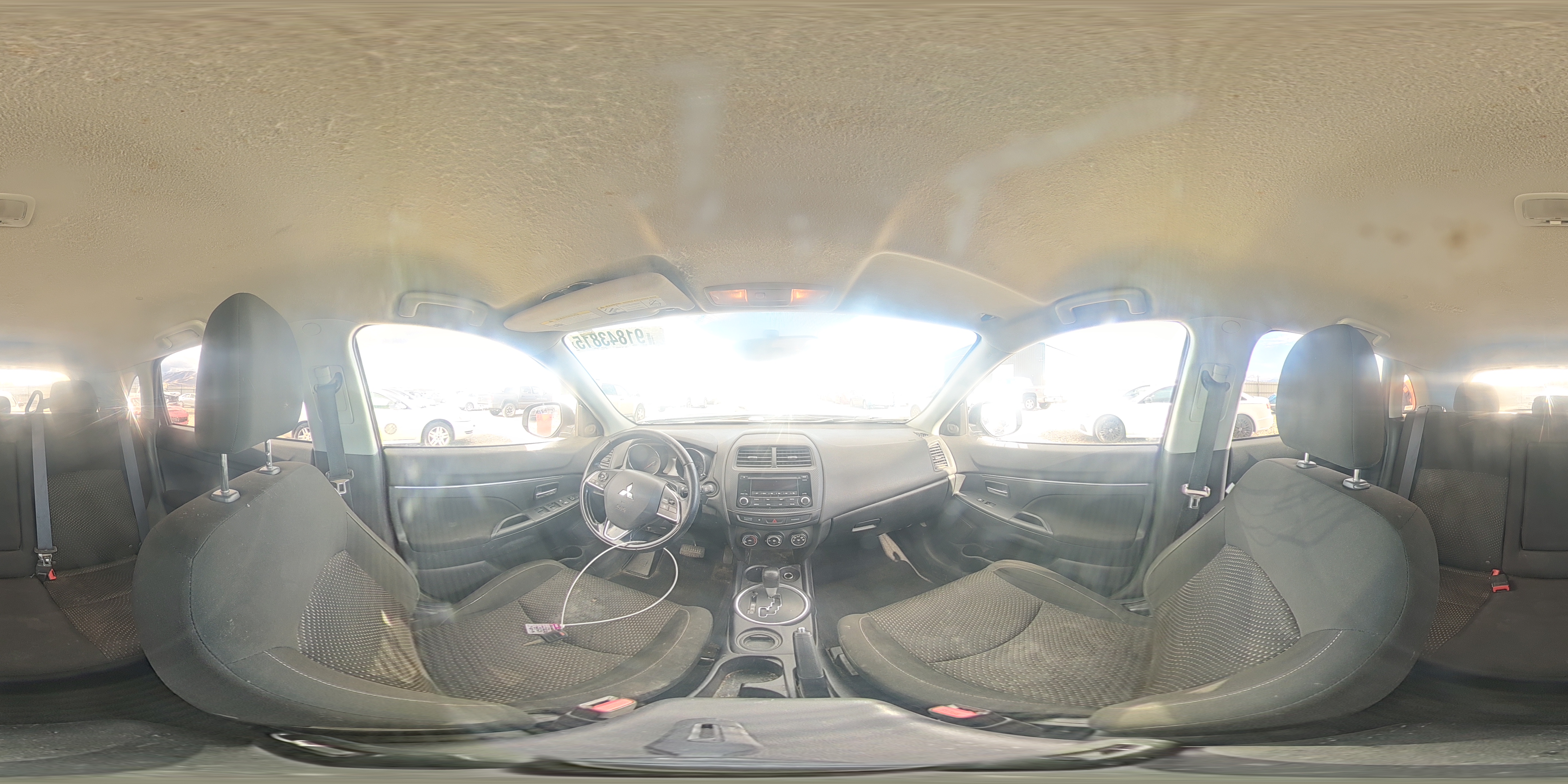 2016 Mitsubishi Outlander Sport Es VIN: JA4AP3AU9GZ049846 Lot: 91843815