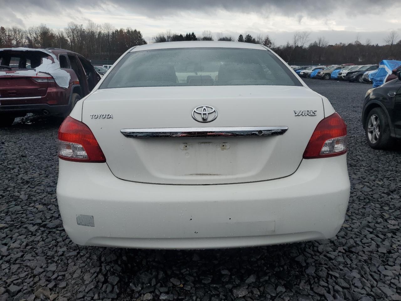 2007 Toyota Yaris VIN: JTDBT903371143835 Lot: 91209575