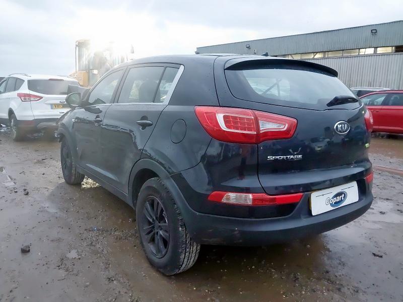 2010 KIA SPORTAGE 1.7 CRDI ISG 1 5DR