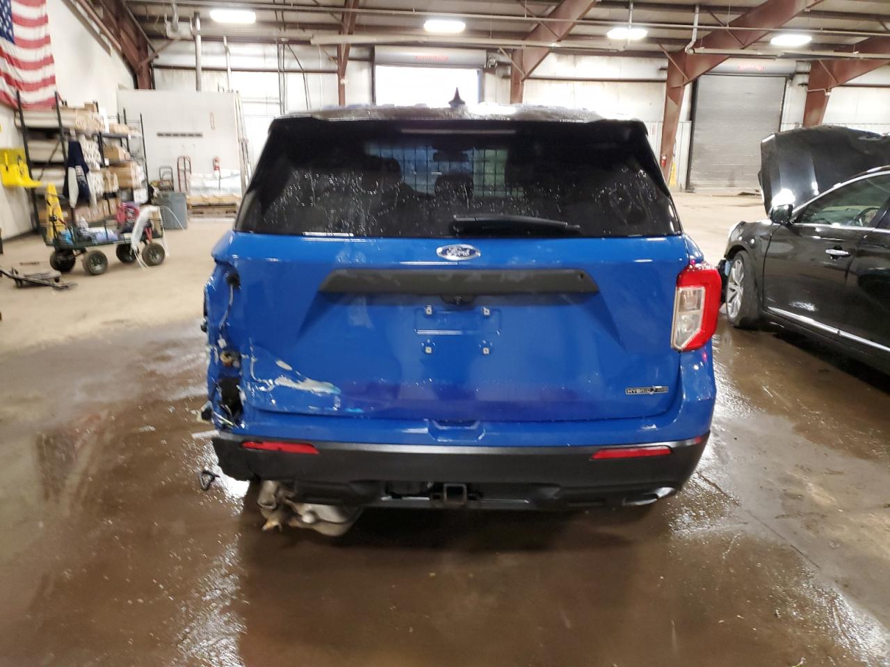 2021 Ford Explorer Police Interceptor VIN: 1FM5K8AW2MNA19140 Lot: 92298755